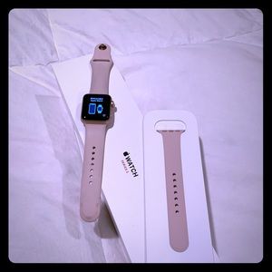 Apple Watch Series 3 38mm cellular + gps